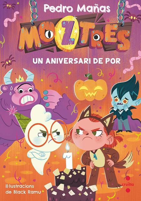 Moztres 6. Un aniversari de por | Mañas, Pedro; Ramu, Black