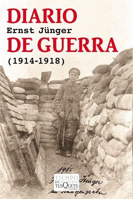 Diario de guerra | Ernst Jünger | Cooperativa autogestionària