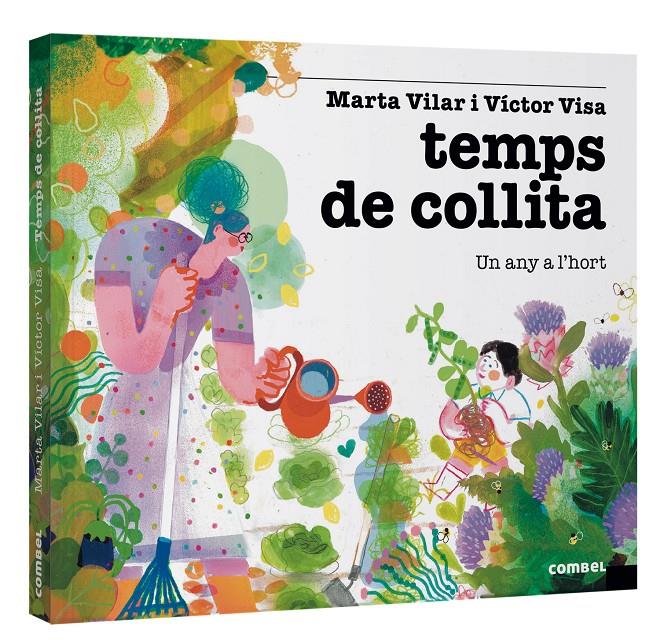 Temps de collita. Un any a l'hort | Vilar Recasens, Marta