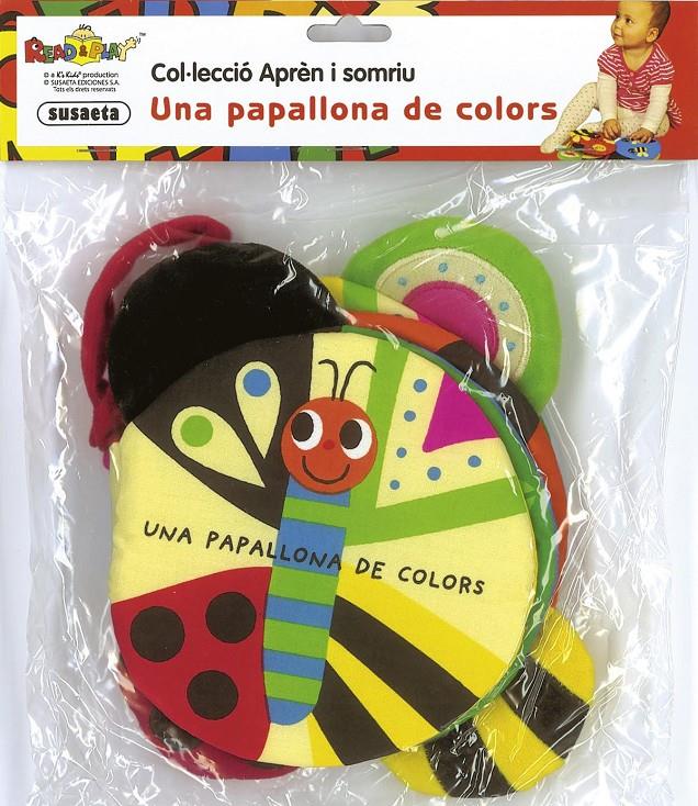 Una papallona de colores | Susaeta, Equipo | Cooperativa autogestionària