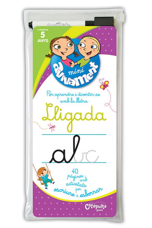 Avivament per escriure i esborrar -  Lligada | Los editores de Playbac | Cooperativa autogestionària