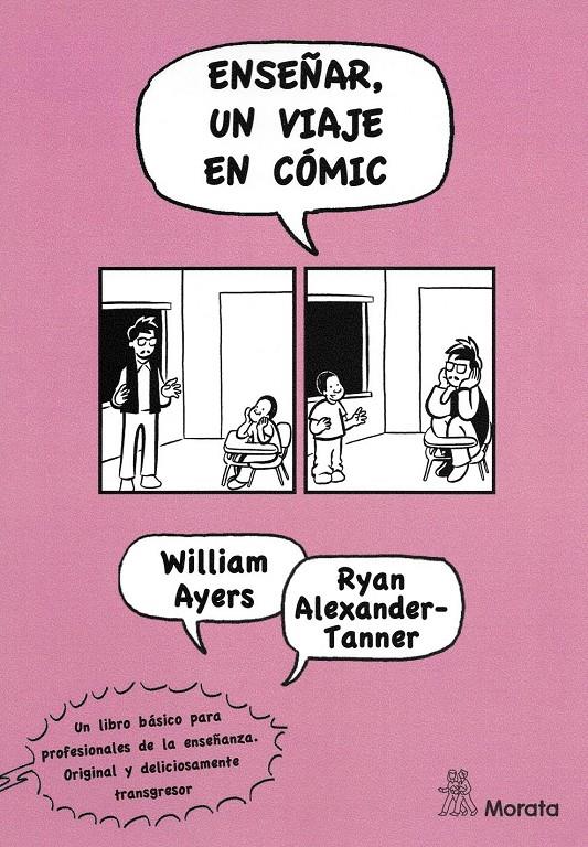 Enseñar, un viaje en cómic | Alexander-Tanner, Ryan/Ayers, William