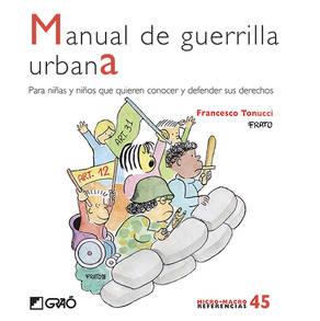 Manual de guerrilla urbana | Tonucci, Francesco. Frato