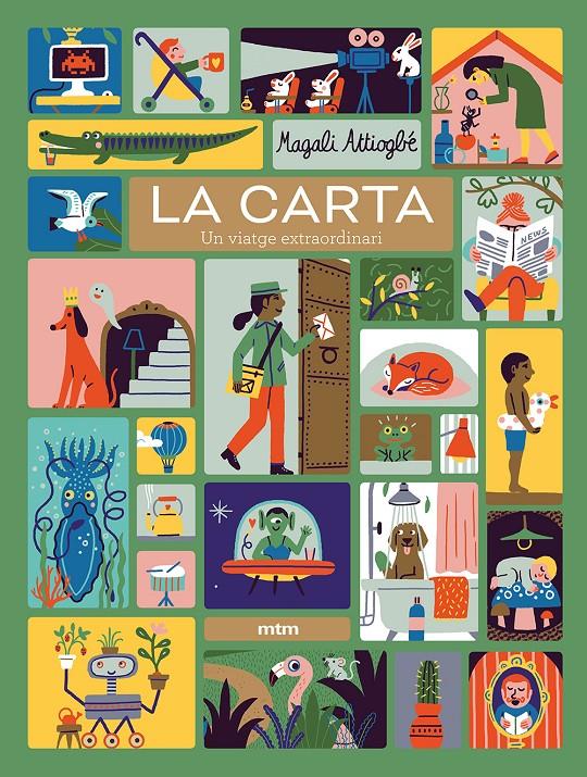 La carta | Attiogbé, Magali