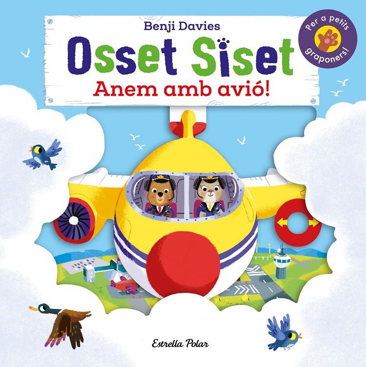 Osset Siset. Anem amb avió! | Davies, Benji