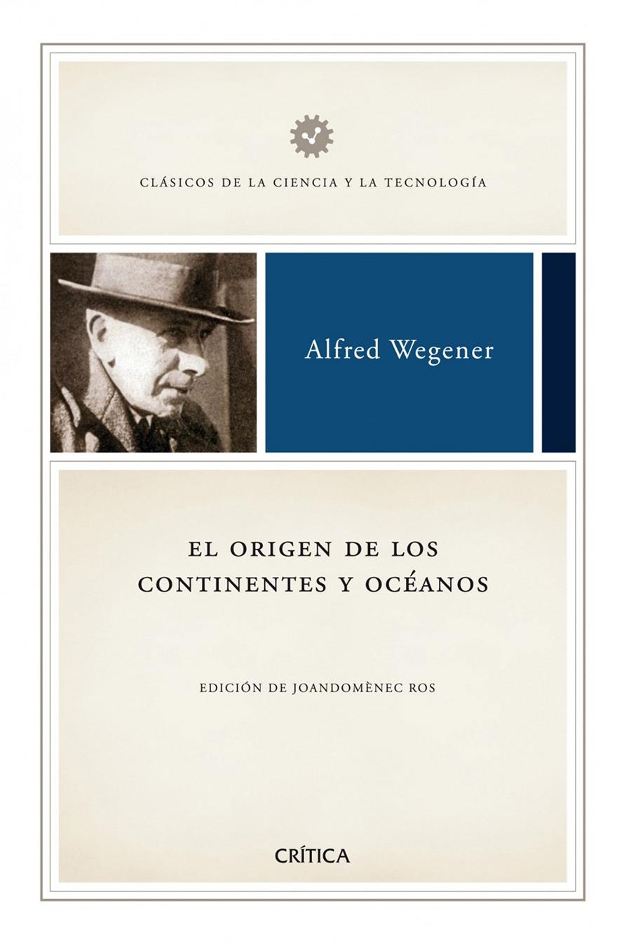El orígen de los continentes y océanos | Wegener, Alfred