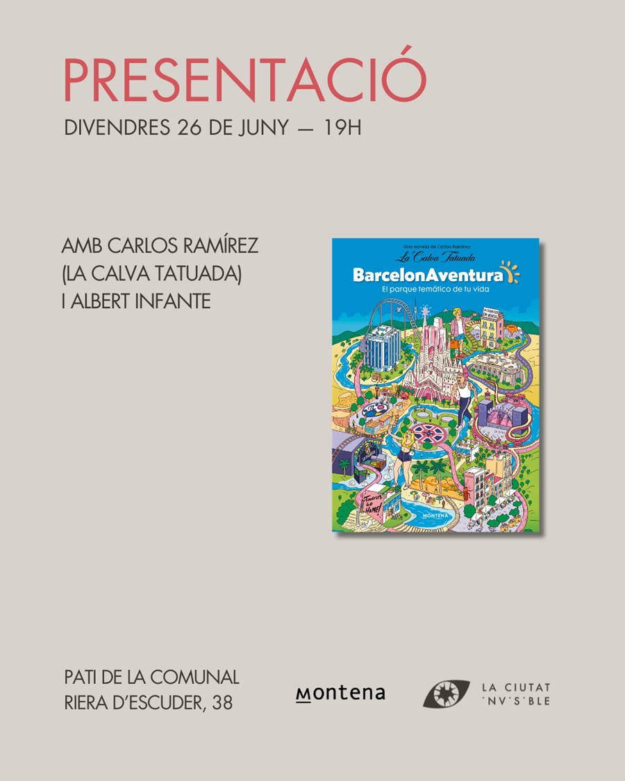 Presentació de BARCELONAVENTURA - Cooperativa autogestionària
