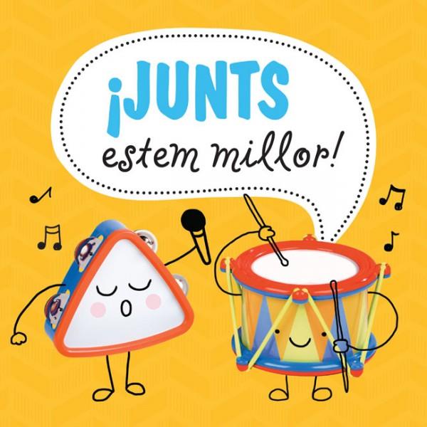 JUNTS ESTEM MILLOR | PRIDDY, ROGER