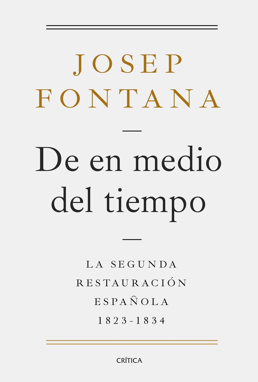 De en medio del tiempo | Fontana, Josep