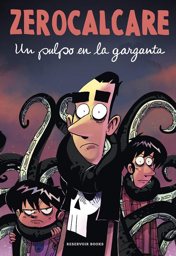Un pulpo en la garganta | Zerocalcare | Cooperativa autogestionària