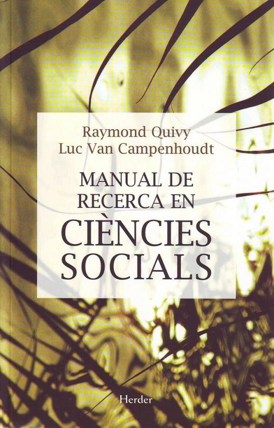 Manual de recerca en ciències socials | Quivy, Raymond/Campenhoudt, Luc van