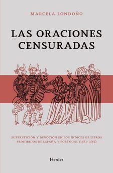 Las oraciones censuradas | Londoño Rendón, Marcela