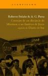 Consejos de un discípulo de Morrison a un fanático de Joyce / Diario de bar | Bolaño, Roberto. Porta, A.G.