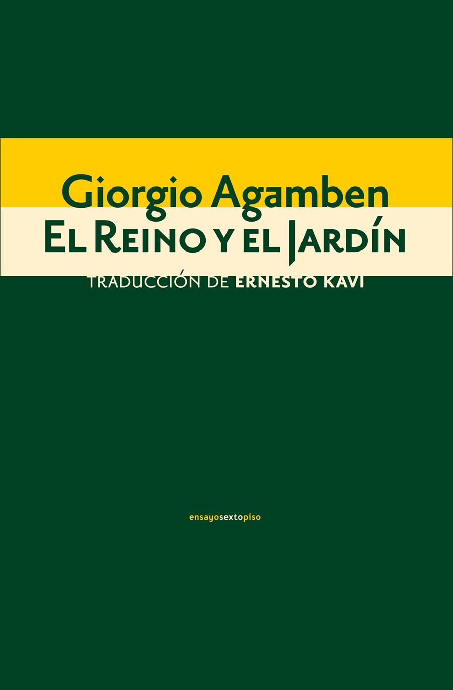 El Reino y el Jardín | Agamben, Giorgio