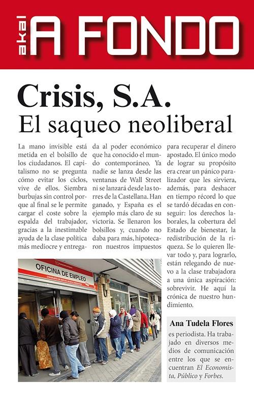 Crisis S.A. | Tudela Flores, Ana