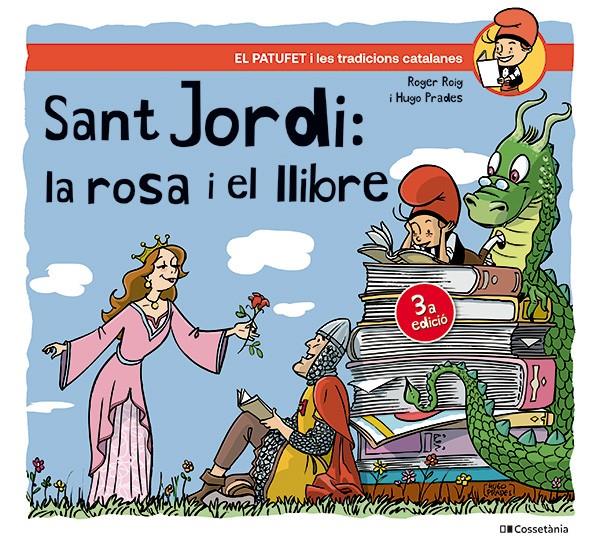 Sant Jordi, la rosa i el llibre | Roig César, Roger | Cooperativa autogestionària