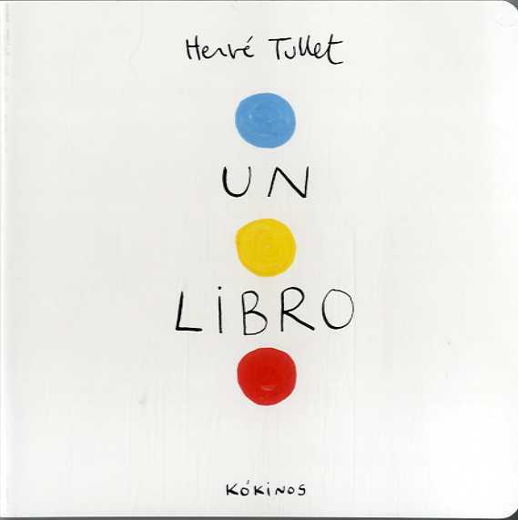 Un libro cartoné | Tullet, Hervé