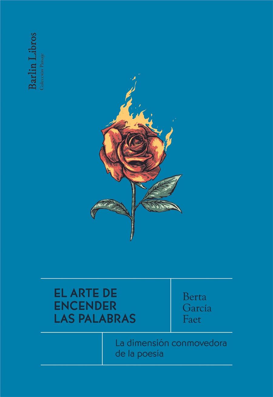 El arte de encender las palabras | García Faet, Berta | Cooperativa autogestionària