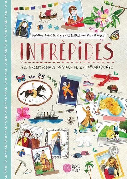 Intrèpides | Pujol Buhigas, Cristina/Ortega, Rena