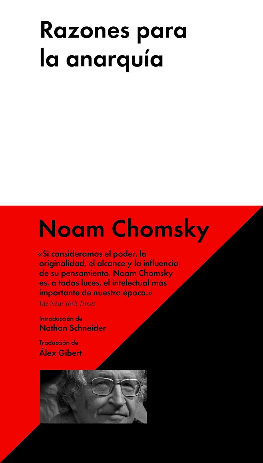 Razones para la anarquía | Chomsky, Noam