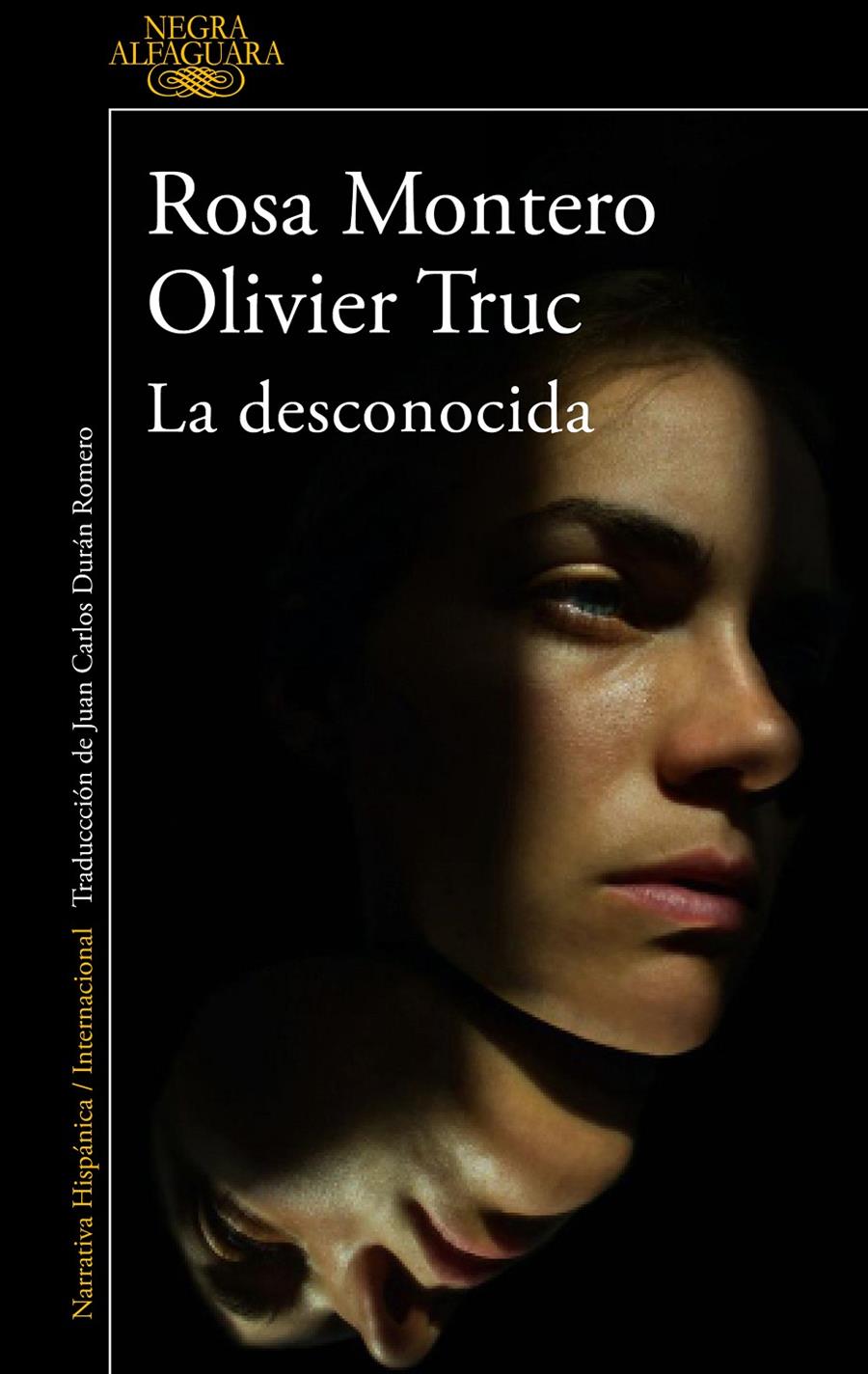 La desconocida | Montero, Rosa/Truc, Olivier