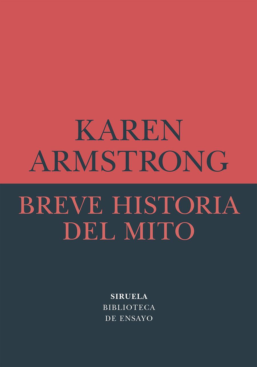 Breve historia del mito | Armstrong, Karen