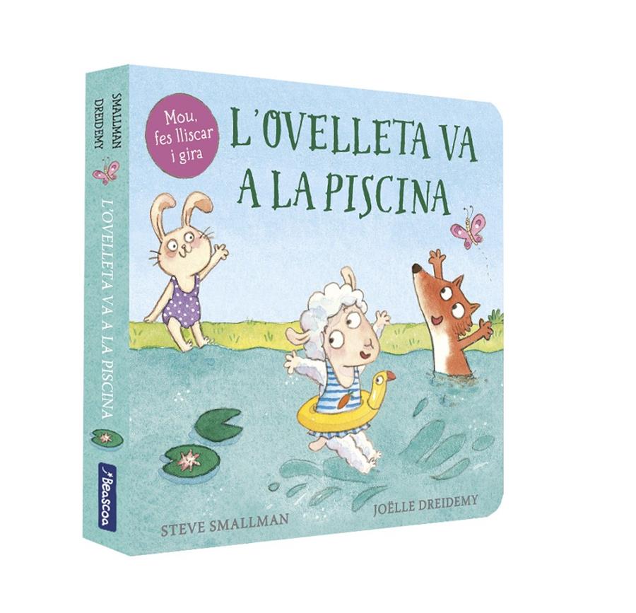 L'ovelleta va a la piscina (Mans petitones) | Smallman, Steve/Dreidemy, Joëlle | Cooperativa autogestionària