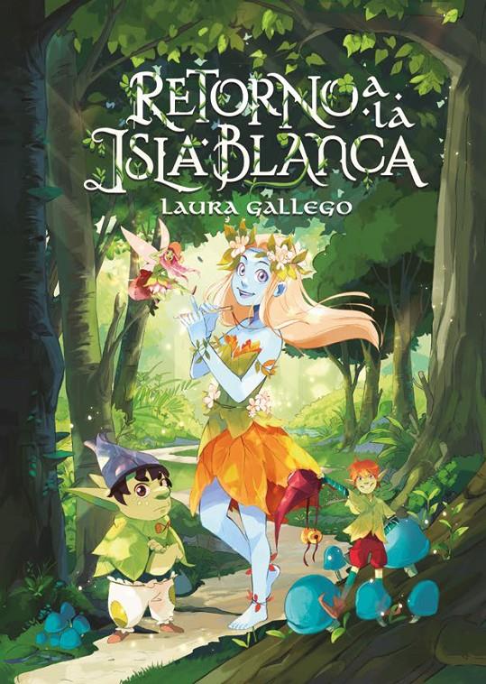 Retorno a la isla blanca | Gallego, Laura | Cooperativa autogestionària