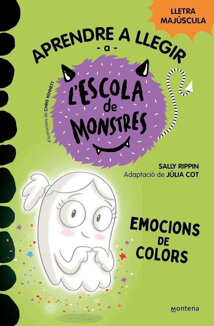 Aprendre a llegir a l'Escola de Monstres 8 - Emocions de colors | Rippin, Sally/Cot, Júlia
