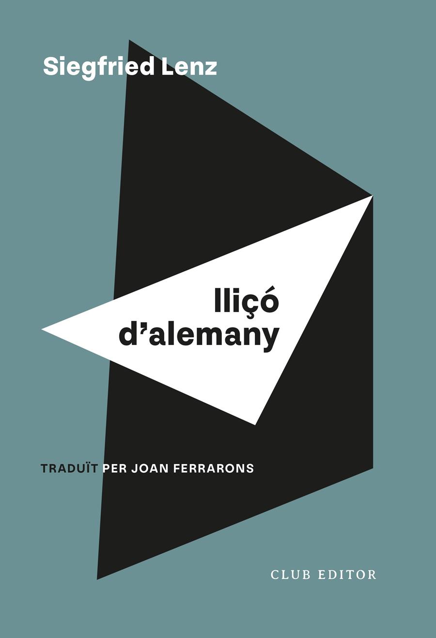 Lliçó d'alemany | Lenz, Siegfried