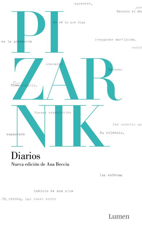 Diarios (nueva edición de Ana Becciu) | Pizarnik, Alejandra | Cooperativa autogestionària