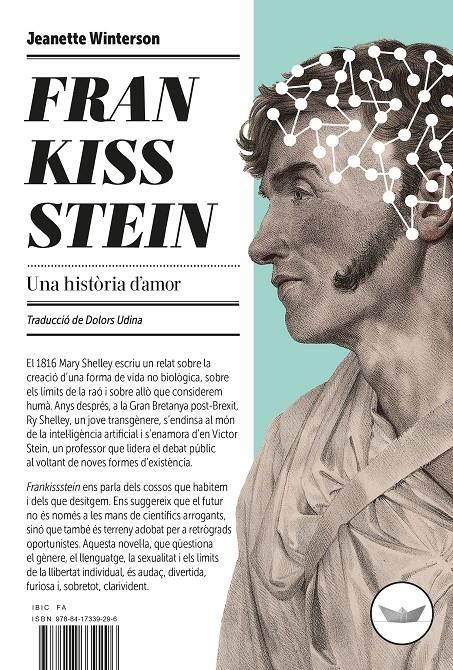Frankissstein | Winterson, Jeanette | Cooperativa autogestionària