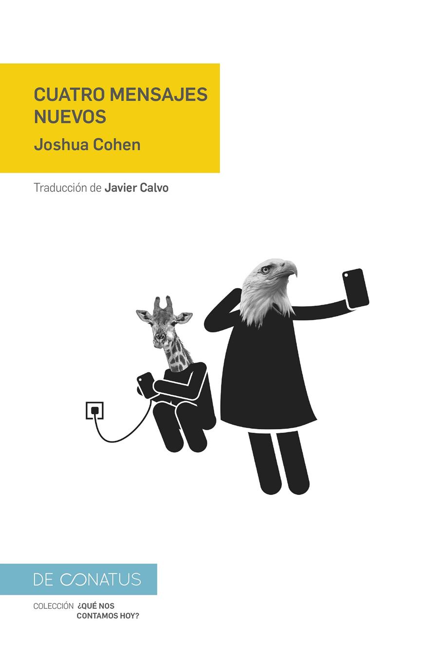 Cuatro mensajes nuevos | Cohen, Joshua | Cooperativa autogestionària