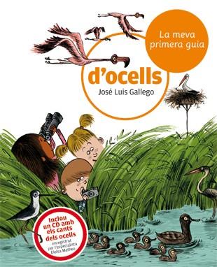 La meva primera guia d'ocells | Gallego, José Luis | Cooperativa autogestionària