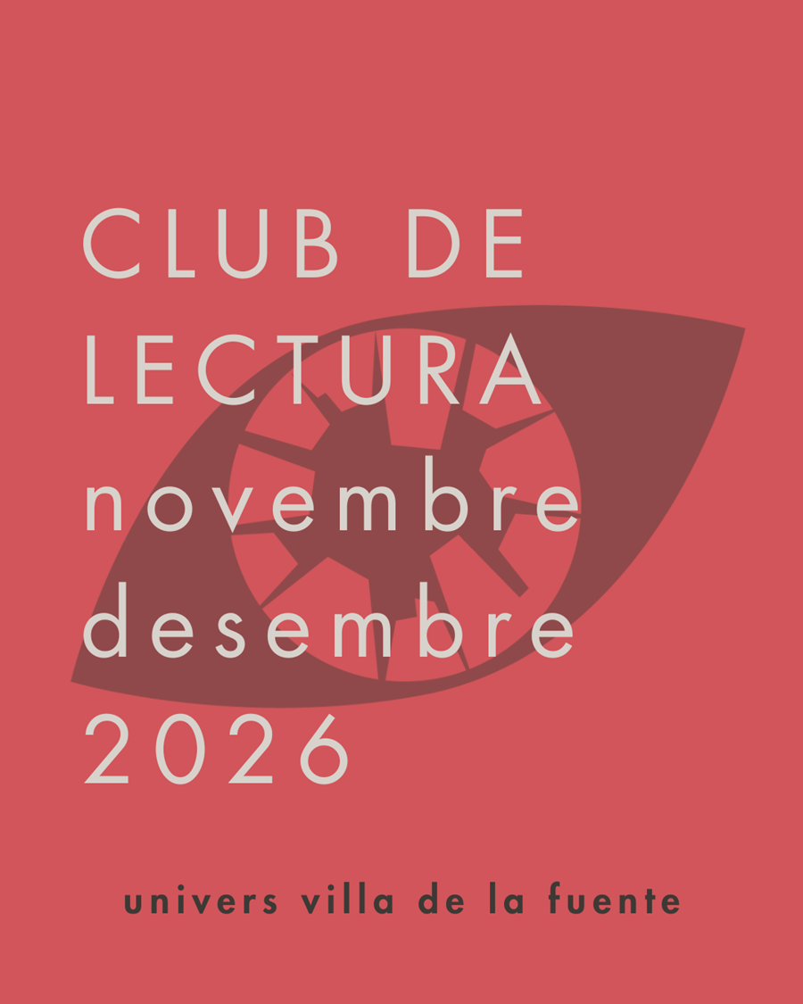 Club de lectura - UNIVERS VILLA DE LA FUENTE - Cooperativa autogestionària