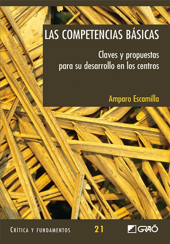 Las competencias básicas | Escamilla, Amparo