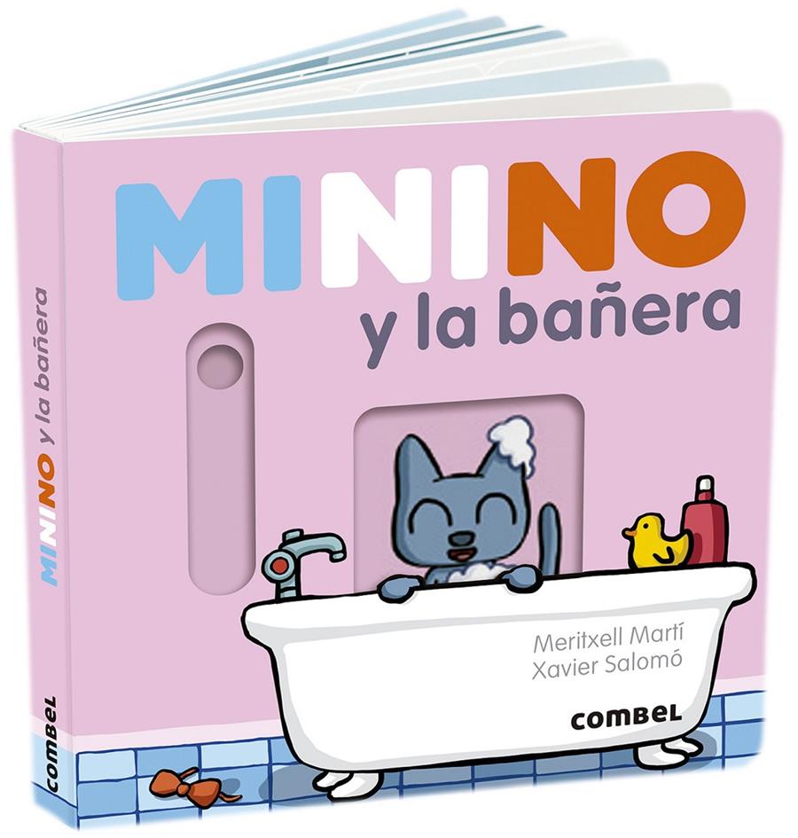 Minino y la bañera | Martí, Meritxell; Salomó, Xavier