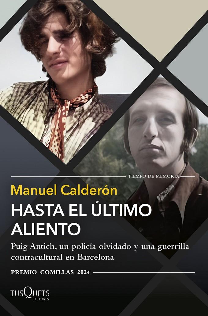 Hasta el último aliento | Calderón, Manuel