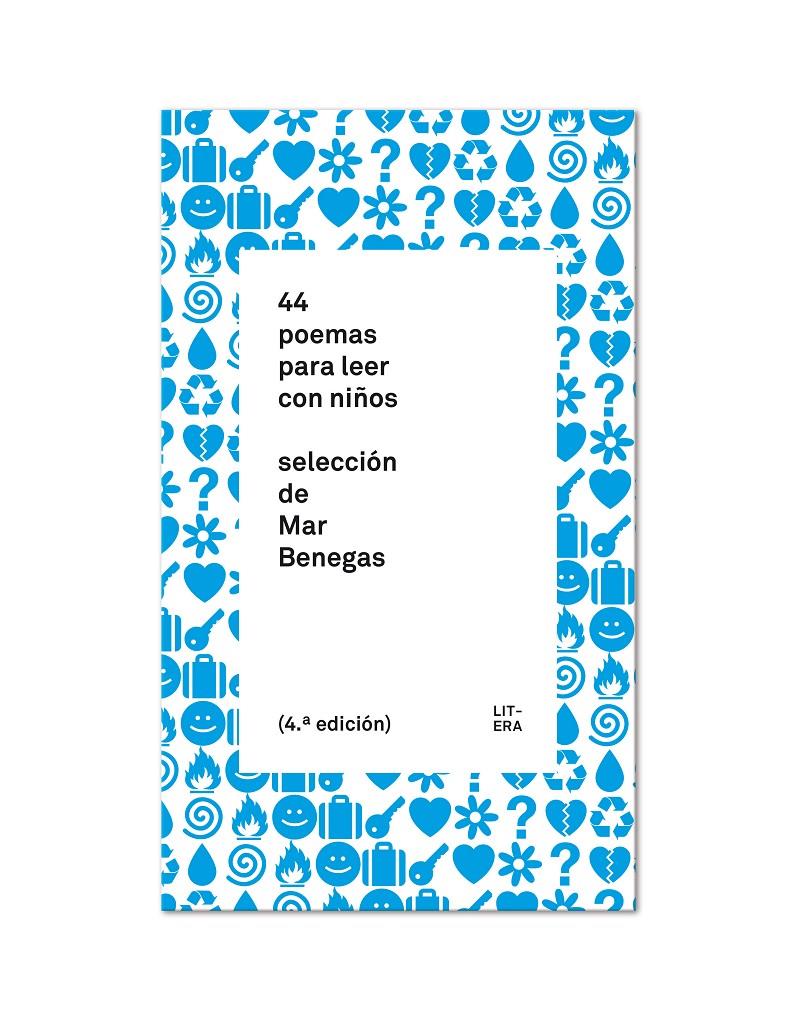 44 poemas para leer con niños | Benegas Ortiz, Mar | Cooperativa autogestionària