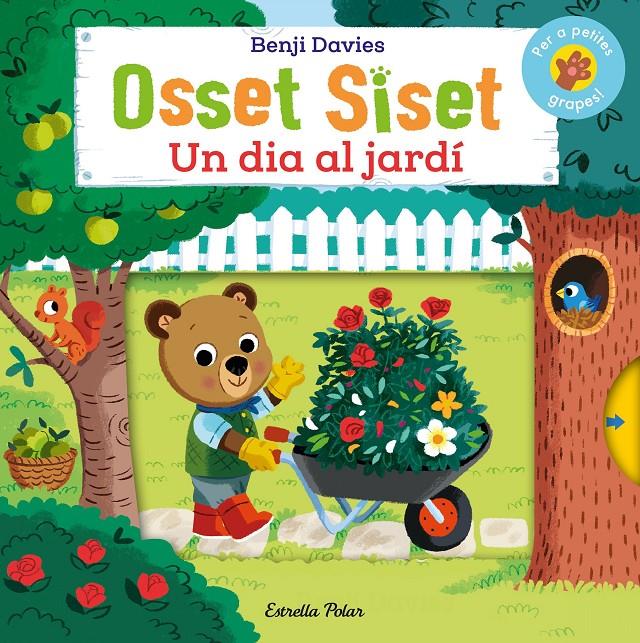 Osset Siset. Un dia al jardí | Davies, Benji | Cooperativa autogestionària