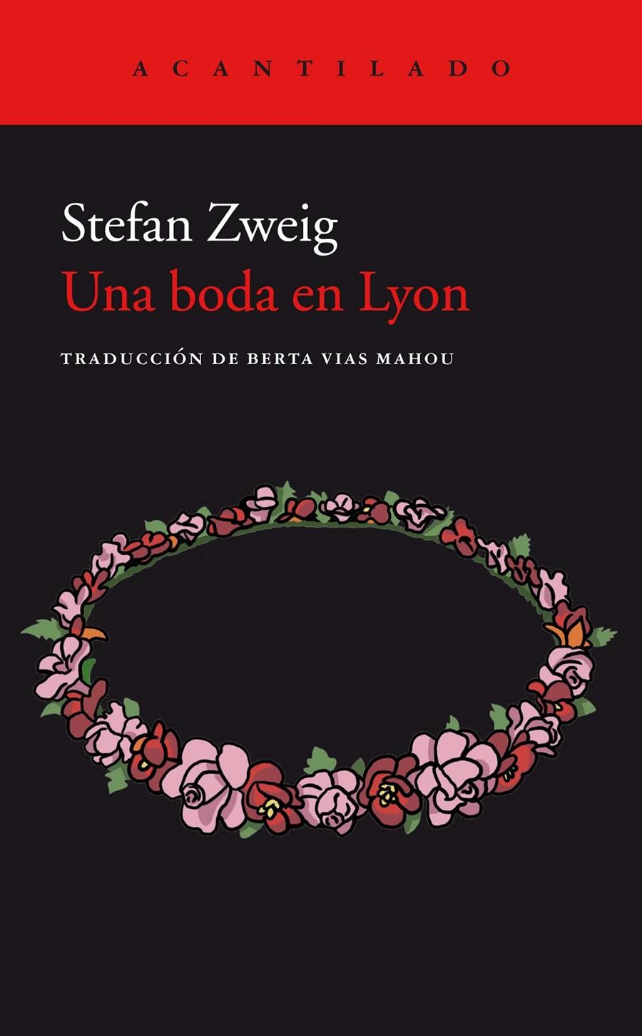 Una boda en Lyon | Zweig, Stefan | Cooperativa autogestionària