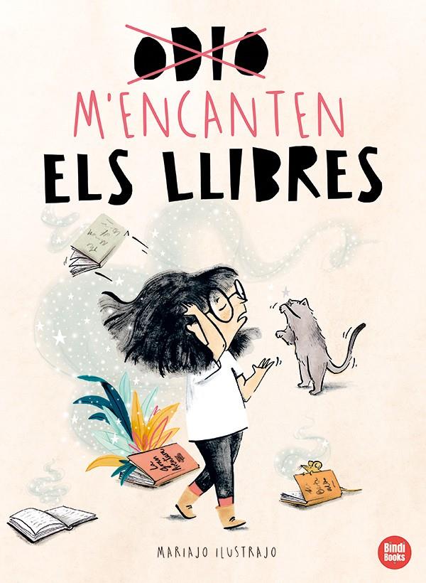 M'encanten els llibres | Ilustrajo, Mariajo