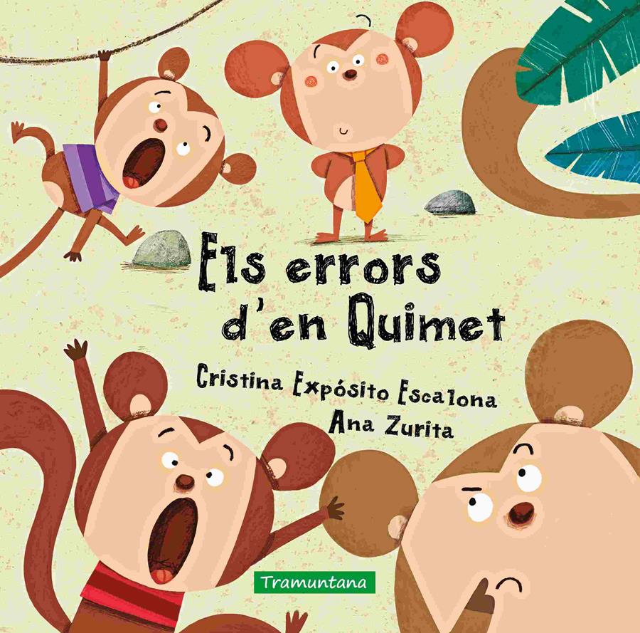 Els errors d’en Quimet | Expósito Escalona, Cristina