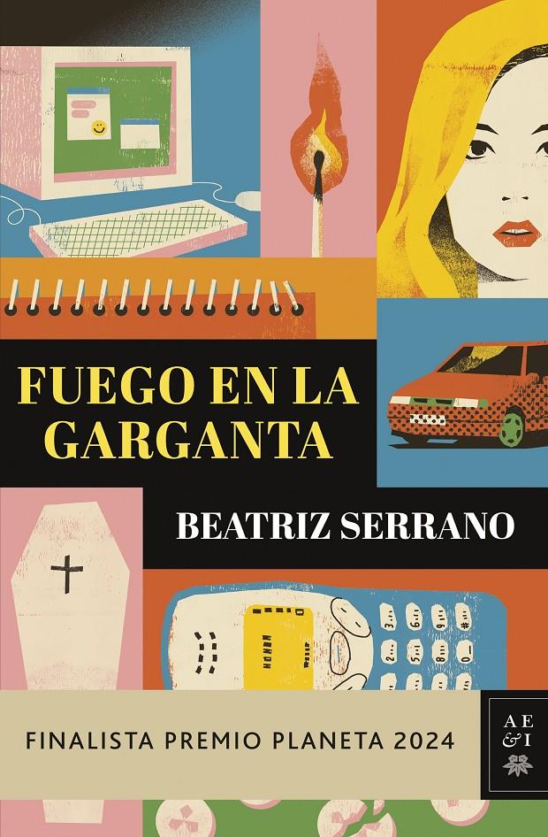 Fuego en la garganta | Serrano, Beatriz