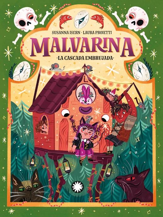 Malvarina 4. La cascada embrujada | Isern, Susanna; Proietti, Laura