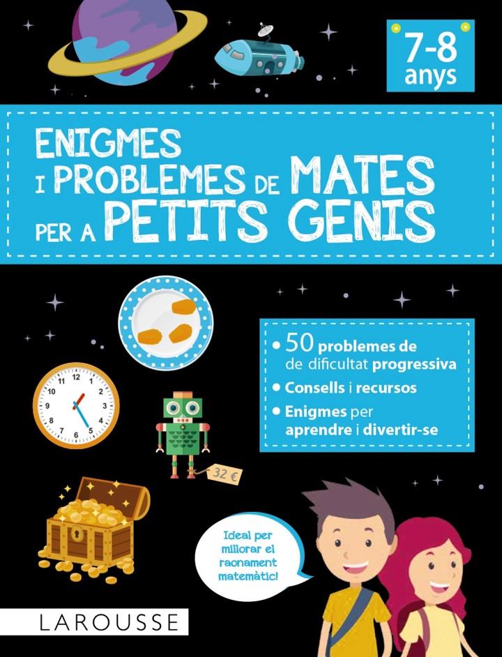 Enigmes i problemes de mates per a petits genis (7-8 anys) | Urvoy, Delphine