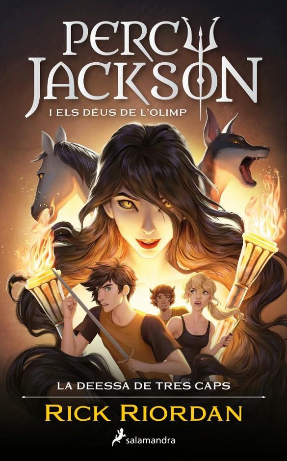 La deessa de tres caps (Percy Jackson i els déus de l'Olimp 7) | Riordan, Rick | Cooperativa autogestionària