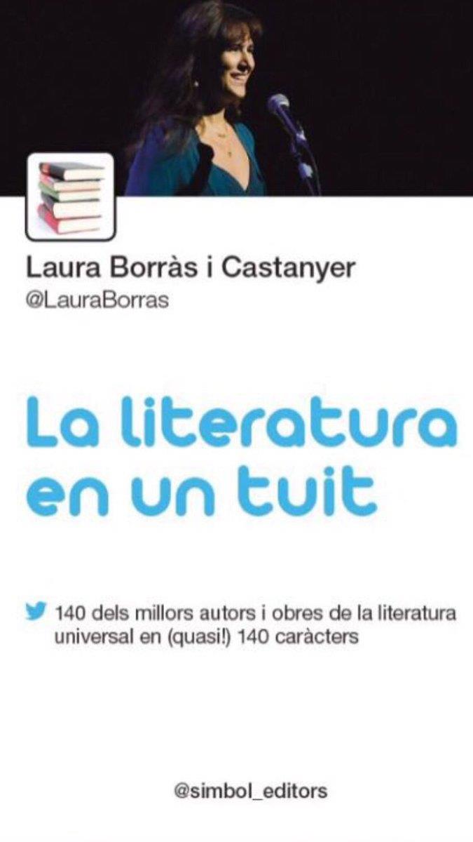 La literatura en un tuit | Borràs, Laura | Cooperativa autogestionària