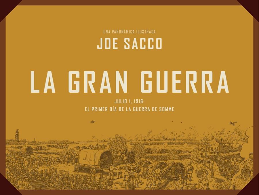 La gran guerra | Sacco, Joe | Cooperativa autogestionària
