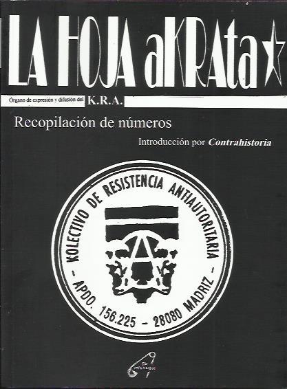 La Hoja Akrata | DDAA | Cooperativa autogestionària